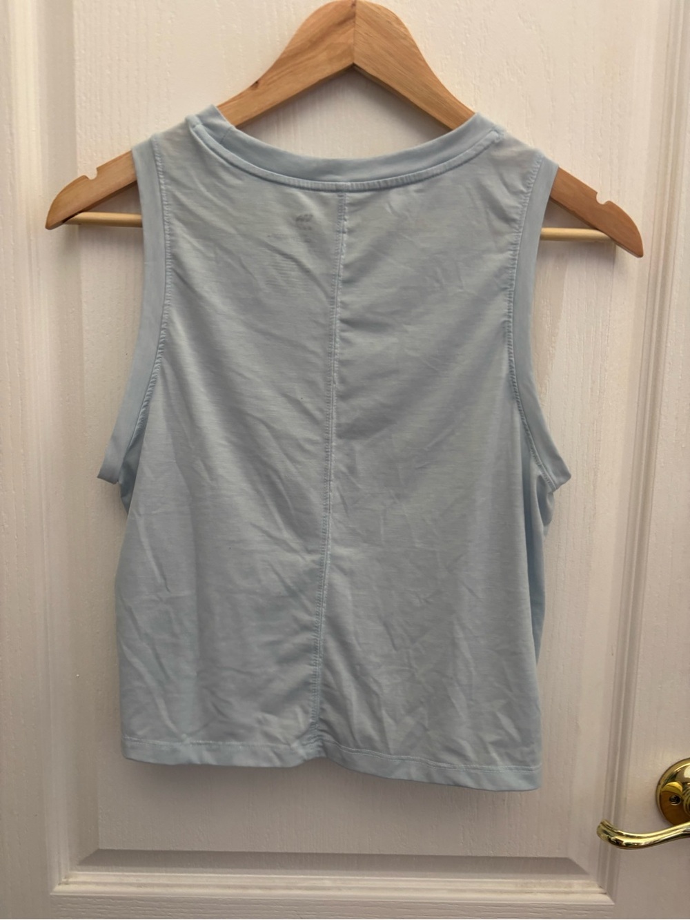 all in motion Light Blue Women's Sleeveless Tank Top - Picture 2 of 5